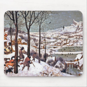 Jäger im Schnee, Pieter Bruegel der Ältere Mousepad