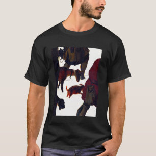 Jäger im Schnee Pieter Bruegel der Ältere Renai T-Shirt