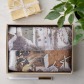 Jäger im Schnee, Pieter Bruegel der Ältere Seidenpapier (Geschenk)