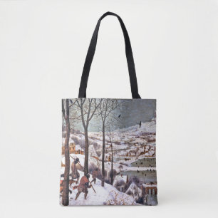 Jäger im Schnee, Pieter Bruegel der Ältere Tasche