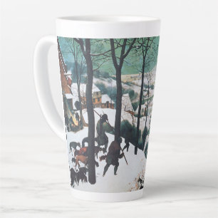 Jäger im Schnee von Bruegel Milchtasse