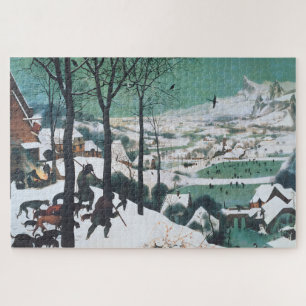Jäger im Schnee von Bruegel Puzzle