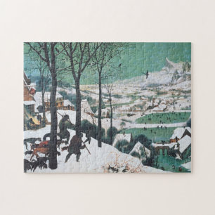 Jäger im Schnee von Bruegel Puzzle
