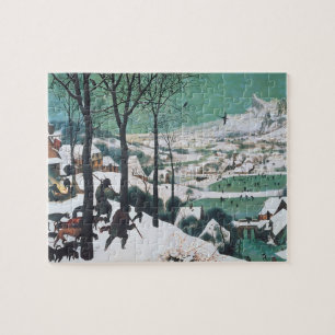 Jäger im Schnee von Bruegel Puzzle