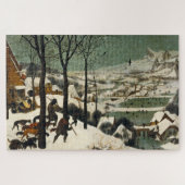 Jäger im Schnee (von Pieter Bruegel dem Älteren) Puzzle (Horizontal)