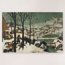 Jäger im Schnee (von Pieter Bruegel dem Älteren)