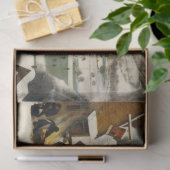 Jäger im Schnee (von Pieter Bruegel dem Älteren) Seidenpapier (Geschenk)