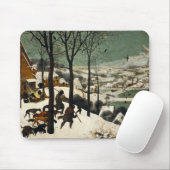 Jäger im Schnee von Pieter Bruegel der Ältere Mousepad (Mit Mouse)