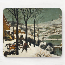 Jäger im Schnee von Pieter Bruegel der Ältere