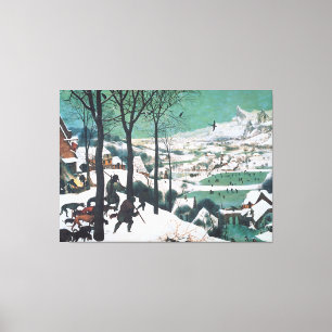 Jäger im Schnee von Pieter Bruegel Leinwanddruck