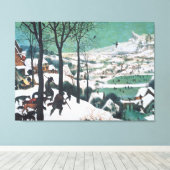 Jäger im Schnee von Pieter Bruegel Leinwanddruck (Insitu (Holzboden))