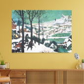 Jäger im Schnee von Pieter Bruegel Leinwanddruck (Insitu (Wohnzimmer))
