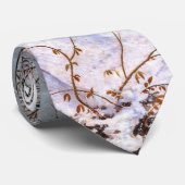 Jäger im Schnee (Winter), Pieter Bruegel Krawatte (Gerollt)