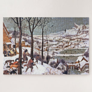 Jäger im Schnee (Winter), Pieter Bruegel Puzzle