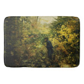 Jäger im Wald (von H.A. Brendekilde) Badematte (Vorderseite)