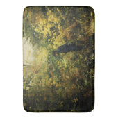 Jäger im Wald (von H.A. Brendekilde) Badematte (Vorderseite Vertikal)