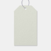 Jäger im Wald (von H.A. Brendekilde) Geschenkanhänger (Rückseite)