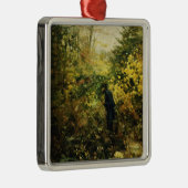 Jäger im Wald (von H.A. Brendekilde) Ornament Aus Metall (Rechts)