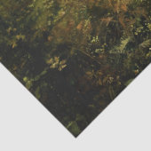 Jäger im Wald (von H.A. Brendekilde) Seidenpapier (Detail)