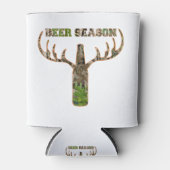 Jäger in der Biersaison - Geschenk für Jäger Dosenkühler (Vorderseite)