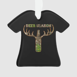 Jäger in der Biersaison - Geschenk für Jäger Ornament