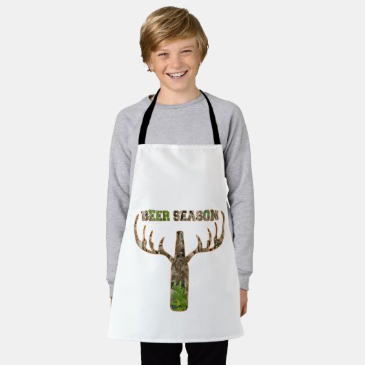 Jäger in der Biersaison - Geschenk für Jäger Schürze (Getragen)