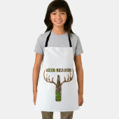 Jäger in der Biersaison - Geschenk für Jäger Schürze (Insitu)