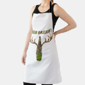 Jäger in der Biersaison - Geschenk für Jäger Schürze (InSitu)