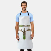 Jäger in der Biersaison - Geschenk für Jäger Schürze (Getragen)