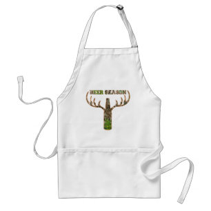 Jäger in der Biersaison - Geschenk für Jäger Schürze
