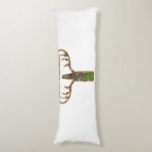 Jäger in der Biersaison - Geschenk für Jäger Seitenschläferkissen (Vorderseite Vertikal)