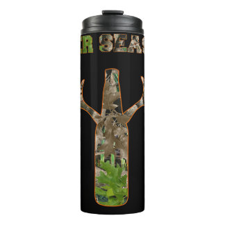 Jäger in der Biersaison - Geschenk für Jäger Thermosbecher