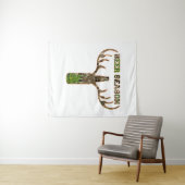 Jäger in der Biersaison - Geschenk für Jäger Wandteppich (Beispiel (Horizontal))