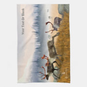 Jäger in der Nebel (Karibik) Handtuch (Vertikal)