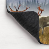 Jäger in der Nebel (Karibik) Mousepad (Ecke)