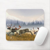 Jäger in der Nebel (Karibik) Mousepad (Mit Mouse)