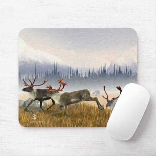 Jäger in der Nebel (Karibik) Mousepad (Mit Mouse)