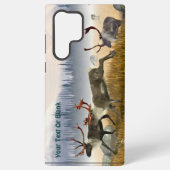 Jäger in der Nebel (Karibik) Samsung Galaxy Hülle (Rückseite)