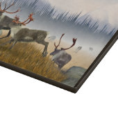 Jäger in der Nebel (Karibik) Schneidebrett (Ecke)