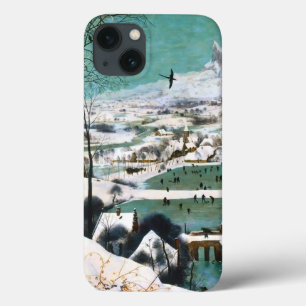 Jäger in der Schneelandschaft Pieter Bruegel Case-Mate iPhone Hülle