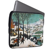 Jäger in der Schneelandschaft Pieter Bruegel Laptopschutzhülle (Vorne Rechts)