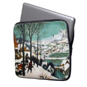 Jäger in der Schneelandschaft Pieter Bruegel Laptopschutzhülle (Vorderseite Links)