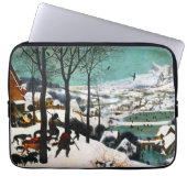 Jäger in der Schneelandschaft Pieter Bruegel Laptopschutzhülle (Vorderseite)