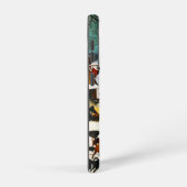 Jäger in der Schneelandschaft Pieter Bruegel Samsung Galaxy Hülle (Rechte Seite)