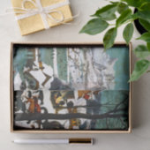 Jäger in der Schneelandschaft Pieter Bruegel Seidenpapier (Geschenk)