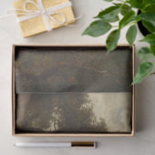 Jäger in einer ländlichen Landschaft (Andreas Ache Seidenpapier (Geschenk)