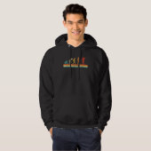 Jäger Jagd Evolution Schießsport Hoodie (Vorne ganz)