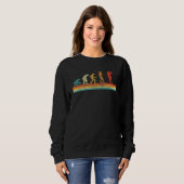 Jäger Jagd Evolution Schießsport Sweatshirt (Vorne ganz)
