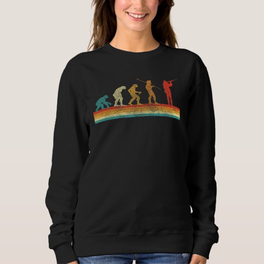 Jäger Jagd Evolution Schießsport Sweatshirt (Vorderseite)