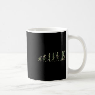 Jäger Jagd Hirsche Jagd Buck Elk Camouflage Cam Kaffeetasse